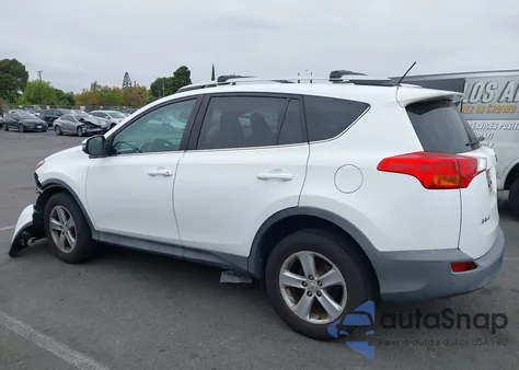 2014 Toyota Rav4 Xle из США, поврежденный, VIN 2T3WFREVXEW125124